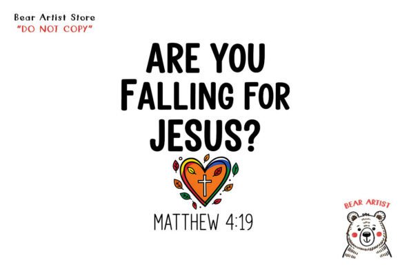 Are You Falling for Jesus, Thanksgiving PNG Illustrations
