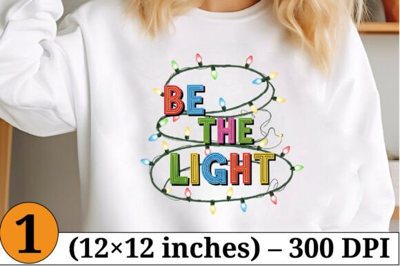 Be the Light Christian Christmas Illustrations