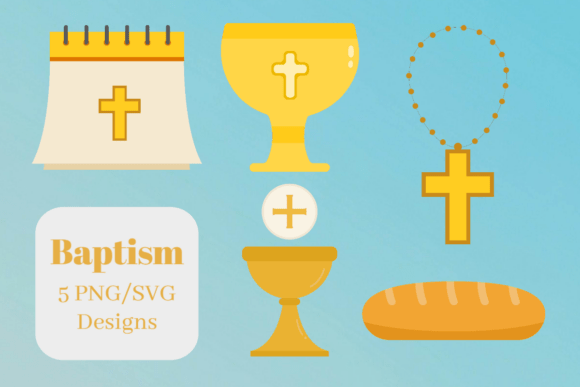 Eucharist Baptism Set: Crafts for Sacred Branding