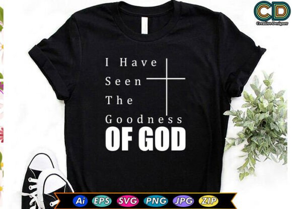 I HAVE SEEN the GOODNESS of GOD — Crafts