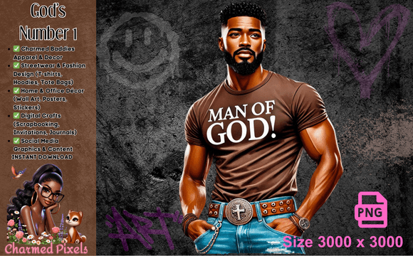 Man of God Illustrations