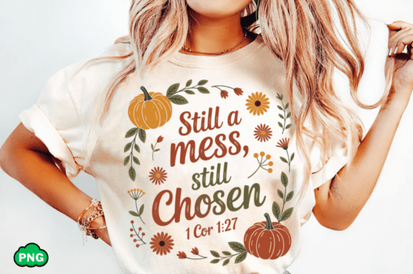Still a Mess Still Chosen PNG, Jesus PNG — Crafts